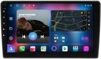 2DIN магнитола без рамки (экран 10" QLED) - FarCar XL856M на Android 10, 8-ядер, 6ГБ+128ГБ, CarPlay, SIM-слот