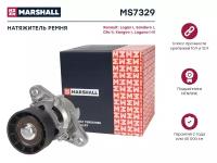 Ролик приводного ремня Renault Logan 8V 04-, Symbol 98- (+ГУР, +A/C) с натяжителем Marshall