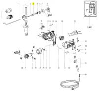 Шпиндель BE 650/SB 650/SBE 650/SBE 650 Impuls METABO 340037410