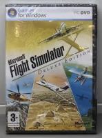 Microsoft Flight Simulator X Deluxe Русская версия DVD Pak