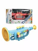 Музыкальный инструмент: труба, свет, звук Shantou Gepai 6806E