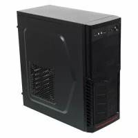 Корпус ATX Accord A-30B, Midi-Tower, без БП, черный [acc-a30b]