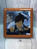 Шкатулка Аватар; Легенда о Корре, Avatar: the legend of Korra №1