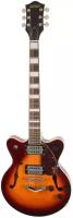 Gretsch G2655 Streamliner Center Block Junior LRL Forge Glow Maple электрогитара, цвет огненный клён