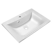 Раковина из литьевого мрамора 650x450x150 BelBagno BB650/450-LV-MR-PR