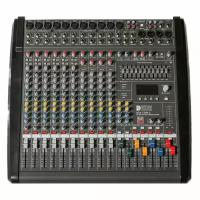 DreamSound DSA-FD8MP активный микшерный пульт, 2x650Вт x 4Ом, входы: 8 микрофонных / линейных, 3-х полосный эквалайзер по каждому входу, DSP 24 Bit, 7-и полосный мастер EQ, USB MP3 плеер, BlueTooth