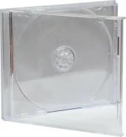 CD Box Jewel Case (прозрачный). 9 мм (322135)