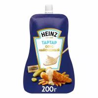 Соус Heinz Тартар для вторых блюд 200 г