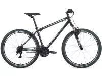 FORWARD Велосипед Форвард SPORTING 1.2 27,5 V (рама 15", черный/серебристый, RBK22FW27824)