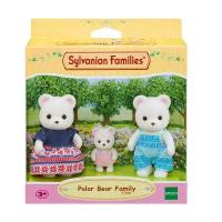 Epoch Игровой набор Семья Полярных мишек Sylvanian Families Epoch 5396