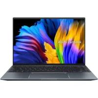 ASUS Zenbook UX5401ZA-KN195 [90NB0WM1-M00A70] Touch 14""(2880x1800 OLED 16:10)/Touch/Intel Core i7 12700H(2.3Ghz)/16384Mb/512PCISSDGb/Pine Grey/DOS + NumberPad; а