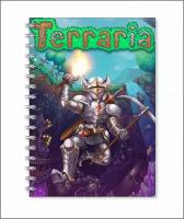 Тетрадь Terraria, Террария №9, А4