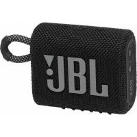 Акустическая система 1.0 BLUETOOTH GO 3 BLACK JBL