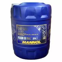 Масло моторное дизельное Mannol Extra Diesel 10W40, полусинтетика, 20литров SCT - MANNOL 1186