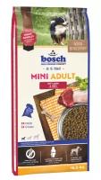 Bosch Adult Mini Lamb&Rice Сухой корм для собак мелких пород Ягненок и Рис 3кг