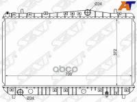 Радиатор Chevrolet Lacetti 04-13 / Daewoo Lacetti 04-09 / Chevrolet Nubira 04-13 / Rezzo 04-08 Sat арт. SG-DW0004-MT-R