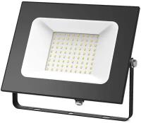 GAUSS 613527100 Прожектор светодиодный LED 100W 6700lm IP65 3000К черный 1/14