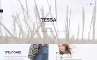 Шаблон OpenCart Tessa - Fashion & Clothing Store