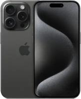 Смартфон Apple iPhone 15 Pro Max 256GB Black Titanium Dual: nano SIM + eSIM