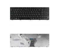 Keyboard / Клавиатура для Lenovo G500, G505, G510, G700, G710 25210962 Black, black frame, гор. Enter ZeepDeep