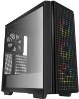 Deepcool Корпус Miditower Deepcool CG540 R-CG540-BKAGE4-G-1, E-ATX, черный (без БП)