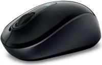 Мышь беспроводная Microsoft Sculpt Mobile Mouse Black чёрный USB + радиоканал