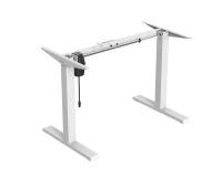 Рама к столу (подстолье) Electric Desk Compact (S05-22D), для работы стоя и сидя, одномоторная, высота от 73 до 123 см, Белая
