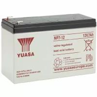 Аккумулятор 12V 7Ah Yuasa NP7-12