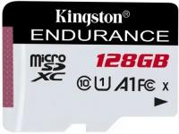 Карта памяти Kingston microSDXC 128Gb High Endurance