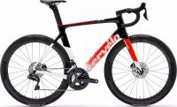 Cervelo S-series Disc Ultegra Di2 2021 (черный / красный 540)