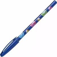 Ручка шариковая, пластиковый корпус, 0,5 мм, синяя