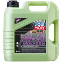 Моторное масло Liqui Moly Molygen New Generation 5W-40 НС-синтетическое 4 л