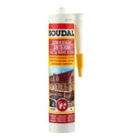 "Soudal" Герметик силиконовый универсальный бесцветный 280 мл