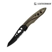 Мультитул карта LEATHERMAN Skeletool KBX (832615, 832619) Coyote Tan