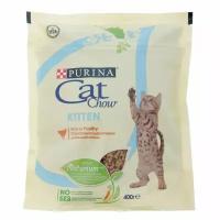 Cat Chow Сухой корм CAT CHOW KITTEN для котят, птица, 400 г