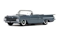 CHEVROLET IMPALA OPEN CONVERTIBLE 1959 GRECIAN GREY