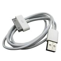 Кабель для зарядки и синхронизации с разъемом USB для iPhone 4 / 3GS / 3G, iPod, iPad 2 / 3