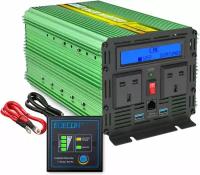 Автомобильный преобразователь напряжения EDECOA 2000W