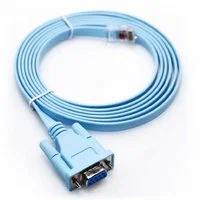Кабель соединительный Cisco Systems console/9pin Serial Cable RJ45 to DB9 For Cisco 600/800/1600/1700 Series CAB-72-3383-01