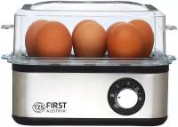 5115-3 Яйцеварка FIRST, 1-8 яйца, 500 Вт, таймер 35 мин., автоотключ., подогрев