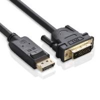 Кабель DisplayPort 20M - DVI 24+1F 1m UGreen UG-10242