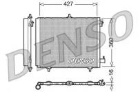 Конденсор Denso DCN21009