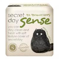 Secret Day Прокладки ежедневные Secret Day Sense органические 20 шт, 44 гр, 1 шт