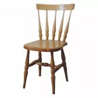 Деревянный стул "Точеный" с жестким сиденьем