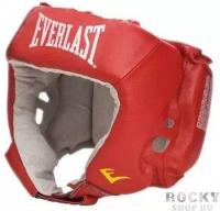 Боксерский шлем Everlast Amateur Competition PU Red Everlast L