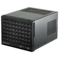 SST-SG13B Sugo Mini-ITX Compact Computer Cube Case, Mesh Front Panel, black, RTL {4}