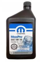 MOPAR Масло Моторное Mopar Maxpro Полусинт. 5W-30 0,946Л