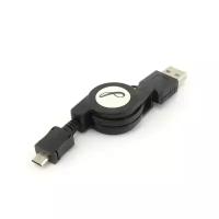 Кабель USB A --> Micro USB 5P (B) 0.8м (рулетка) (USB 2.0)