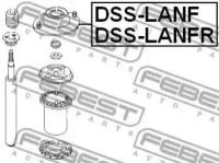 FEBEST DSS-LANFR Опора амортизатора CHEVROLET LANOS 05- пер.прав