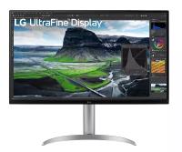 32" монитор LG 32UQ85R-W, 3840x2160, 16:9, IPS, 60 Гц, 400 кд/м2, VESA DisplayHDR 400